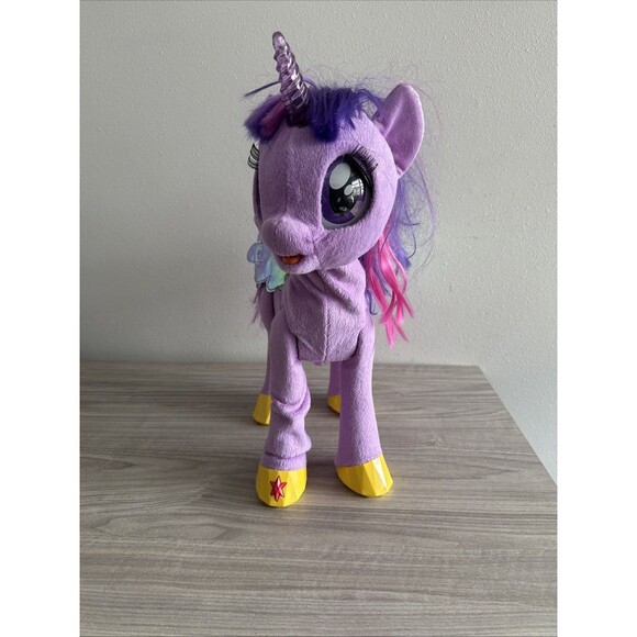Hasbro My Little Pony The Movie My Magical Princess Twilight Sparkle Interactive - Picture 4 of 9